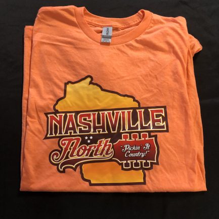 Nashville North Orange Tee