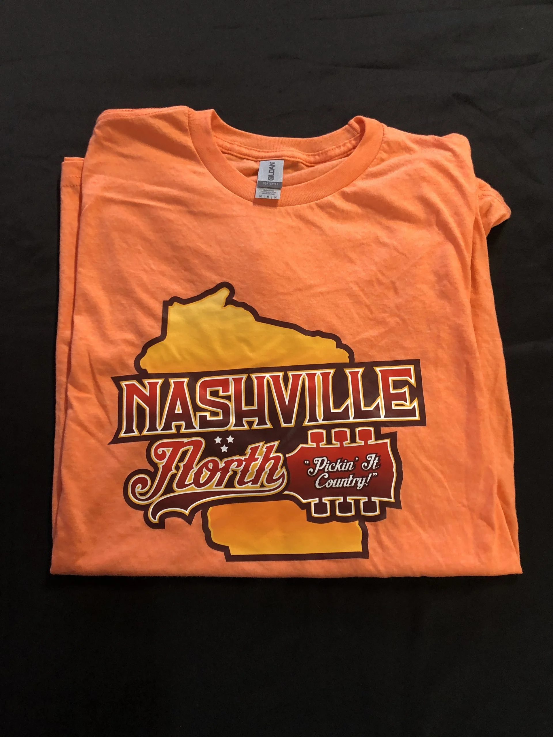 Nashville North Orange Tee