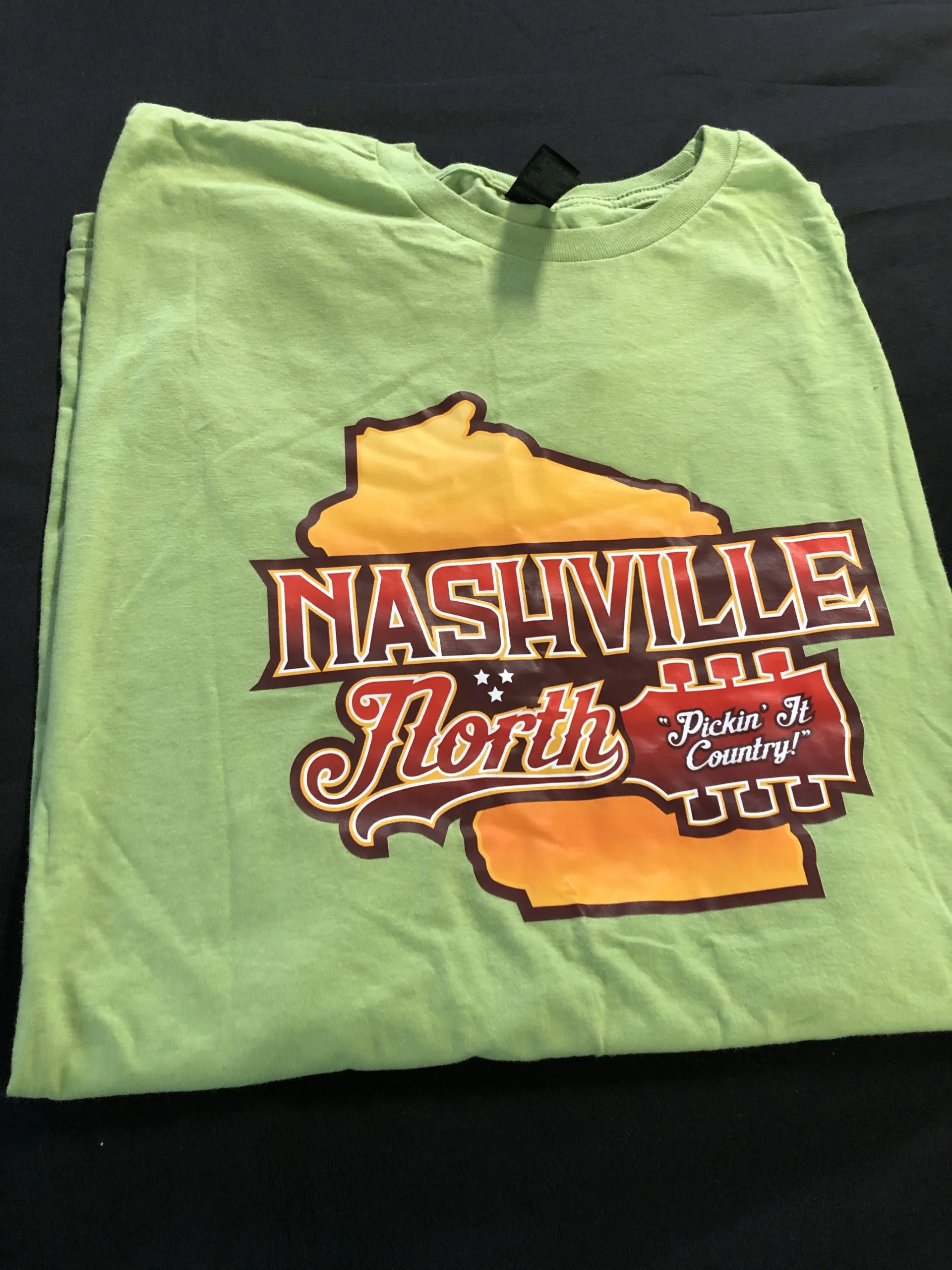 Nashville North Pickin' It Country Tee - Image 4