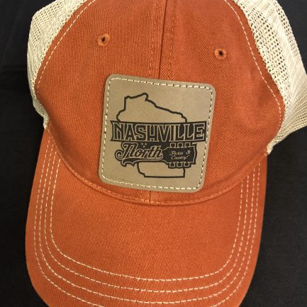 Nashville North Orange Hat