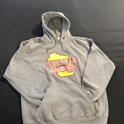 Nashville North Gray Hoodie