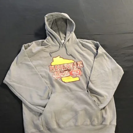 Nashville North Gray Hoodie
