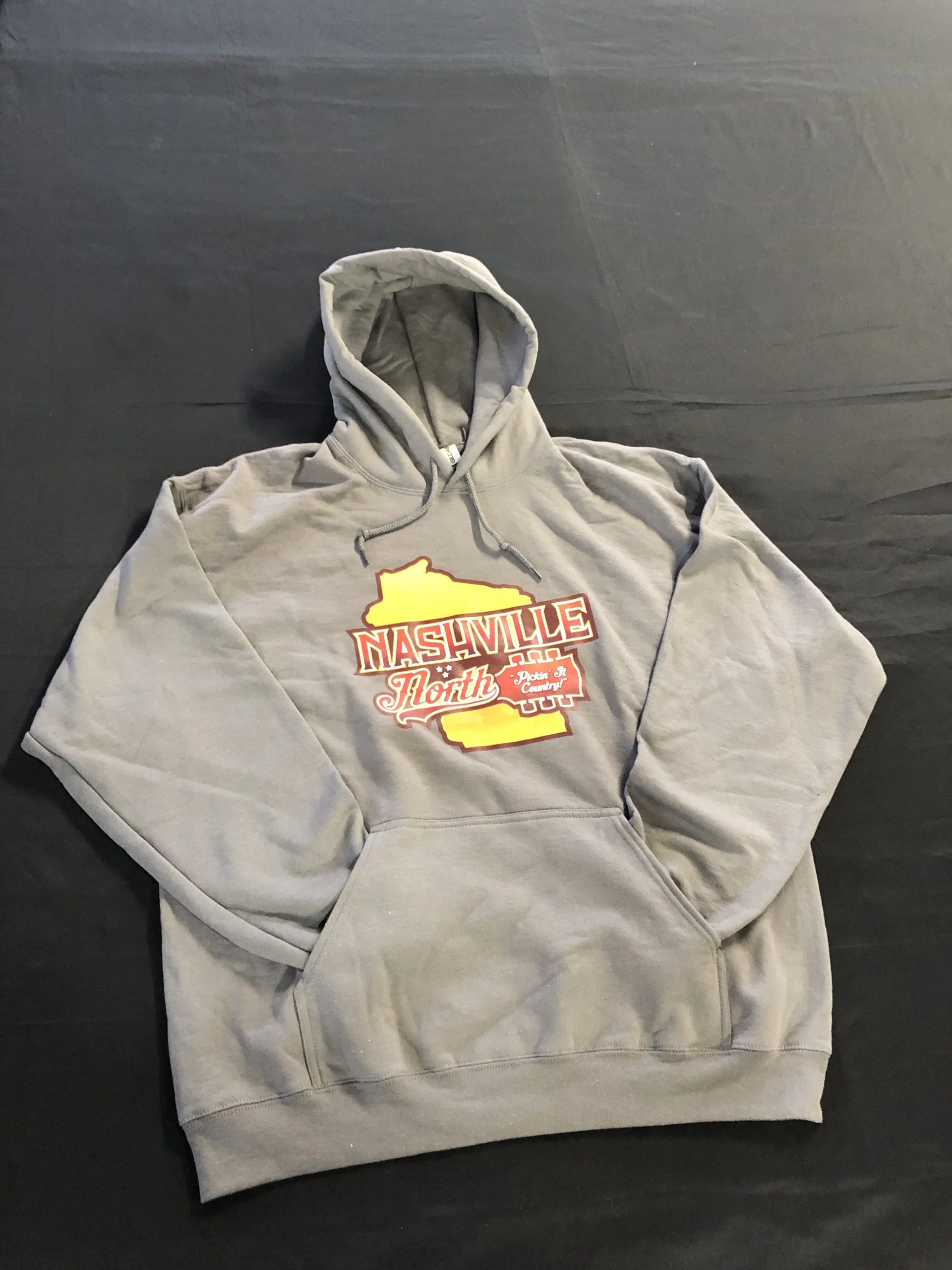 Nashville North Pickin' It Country Hoodie - Image 2