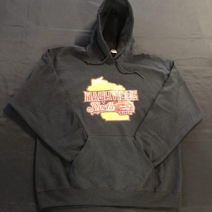 Nashville North Black Hoodie