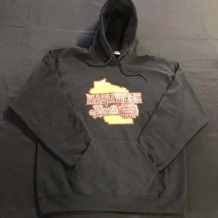 Nashville North Black Hoodie