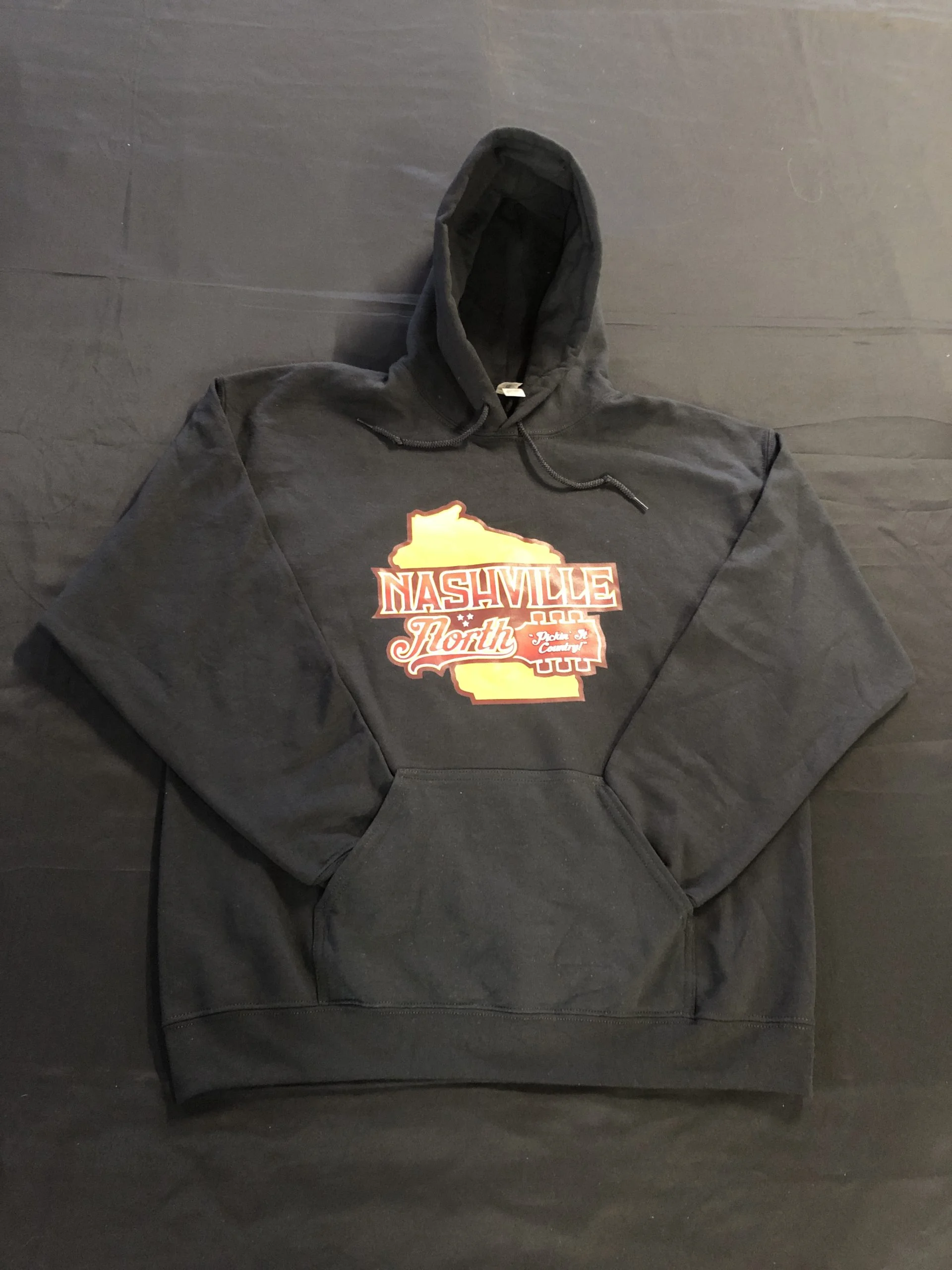 Nashville North Pickin' It Country Hoodie