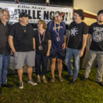 Nashville North USA, September 13, 2025, Fall Creek, WI
Performers—Music therapist Kim Negus (filling in for canceled opener Dylan Martinson), Ellie May & Nashville North, Fiddlesticks competition (contestants Grace Hessel, Annelyse Preston, Anthony Donovan), Little Texas.
Preston placed 1st, Hessel 2nd, Donovan 3rd.
Photos by Brian Ebner/Optic Nerve LLC