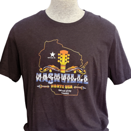 Nashville North Get Out of My Country Tee